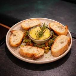 Baked Goat Cheese
