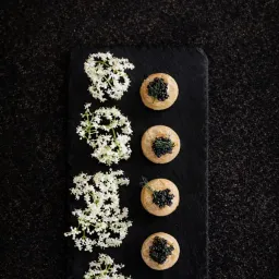 Black Caviar Blinis