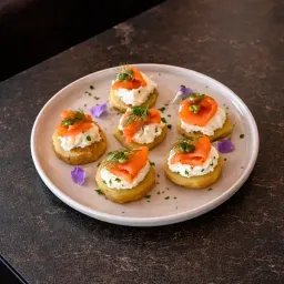 Blinis Salmon