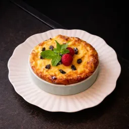 Classic Bread & Butter Pudding