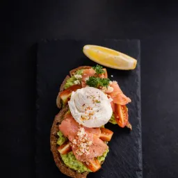 Greek Style Avocado Toast