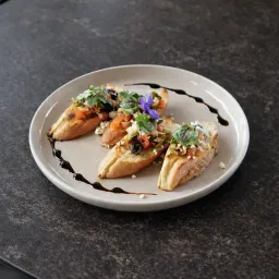 Greek Bruschetta