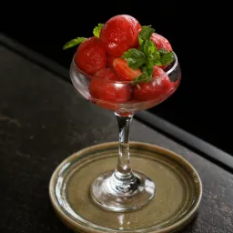 Homemade Sorbet