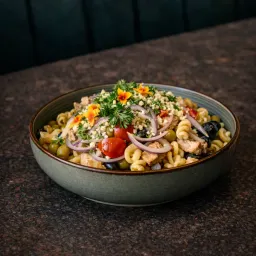 Mediterranean Pasta with Chicken