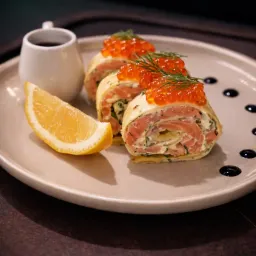 Salmon Crêpes