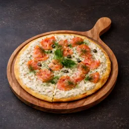 Salmon & Dill Pizza