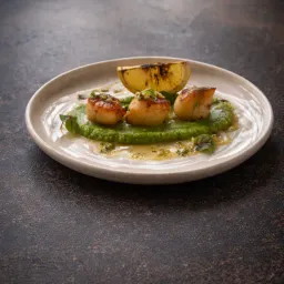 Seared Scallops