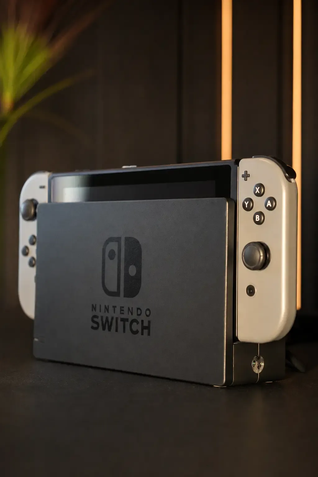 Nintendo Switch console in the Private Room at Maison Almaz, Canggu