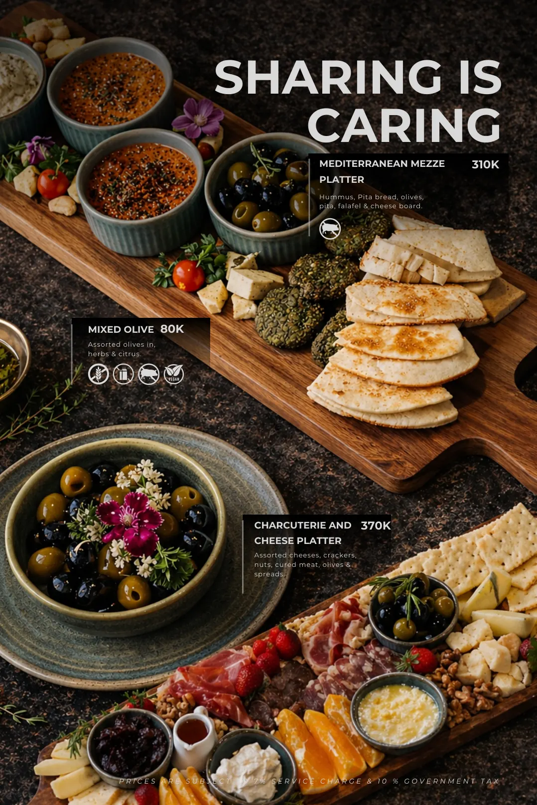 Maison Almaz menu — page 4 of 31