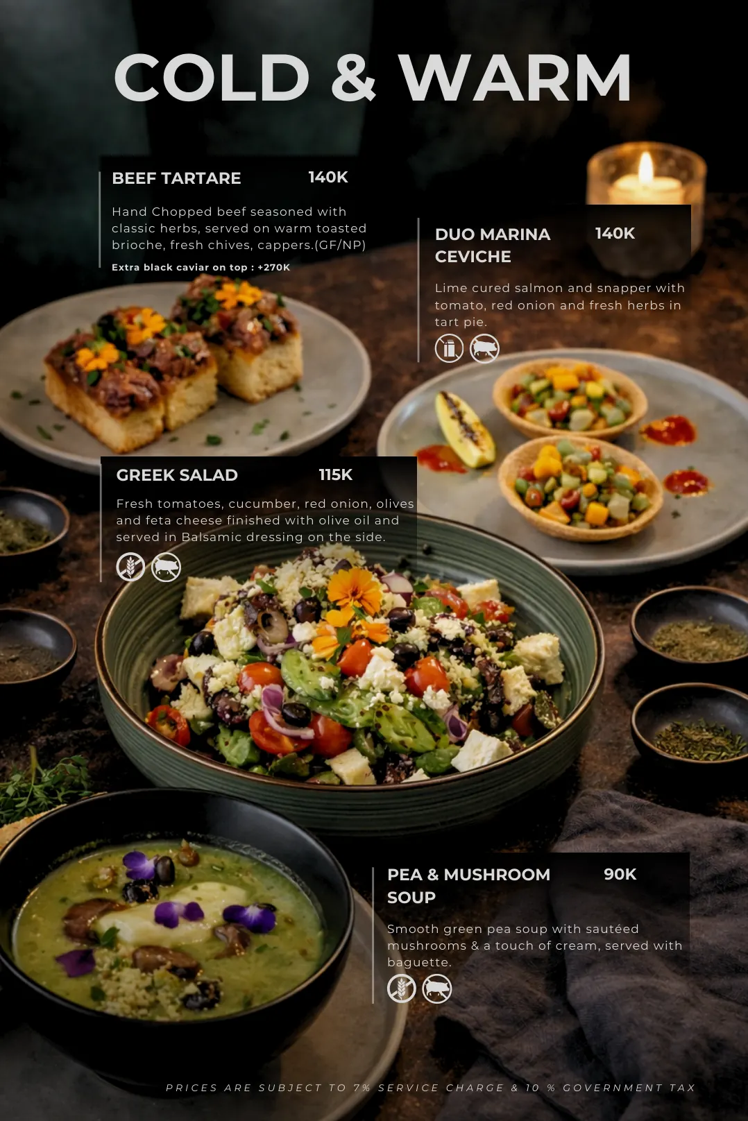 Maison Almaz menu — page 6 of 31