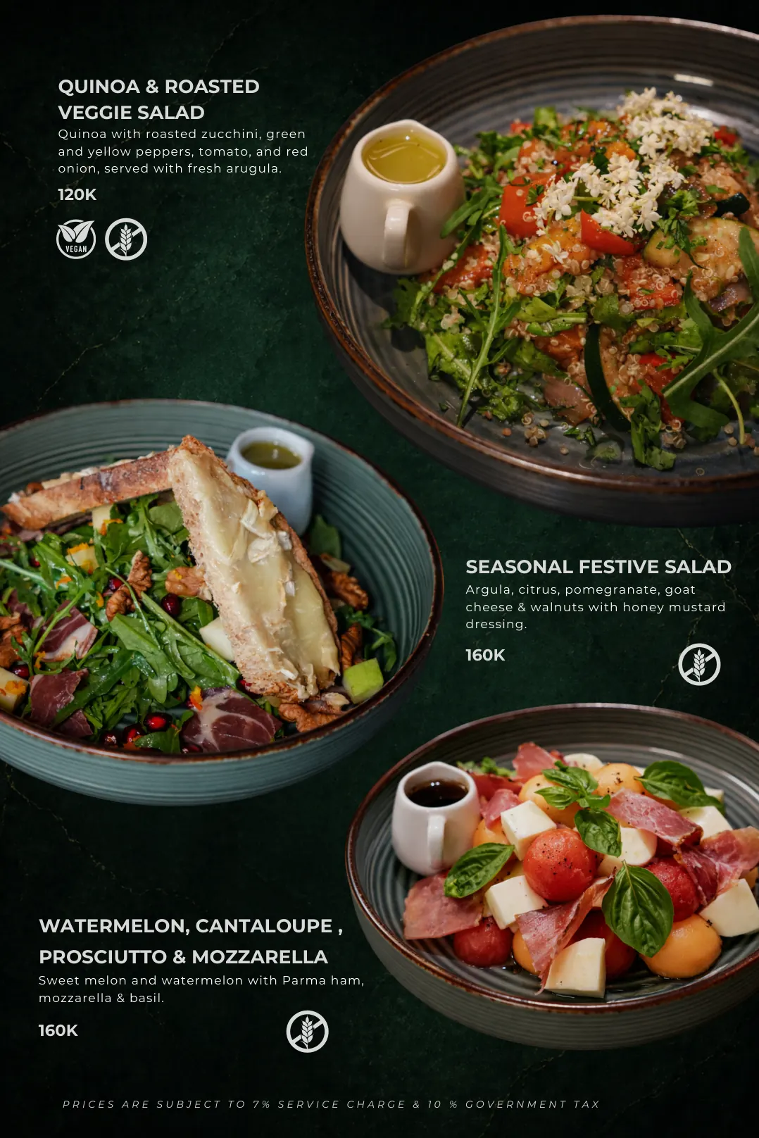 Maison Almaz menu — page 7 of 31