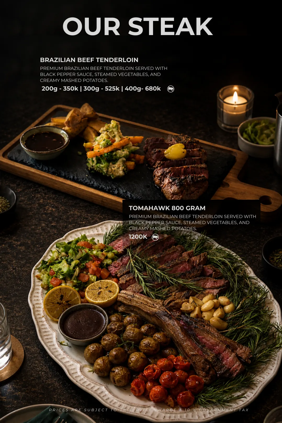 Maison Almaz menu — page 9 of 31