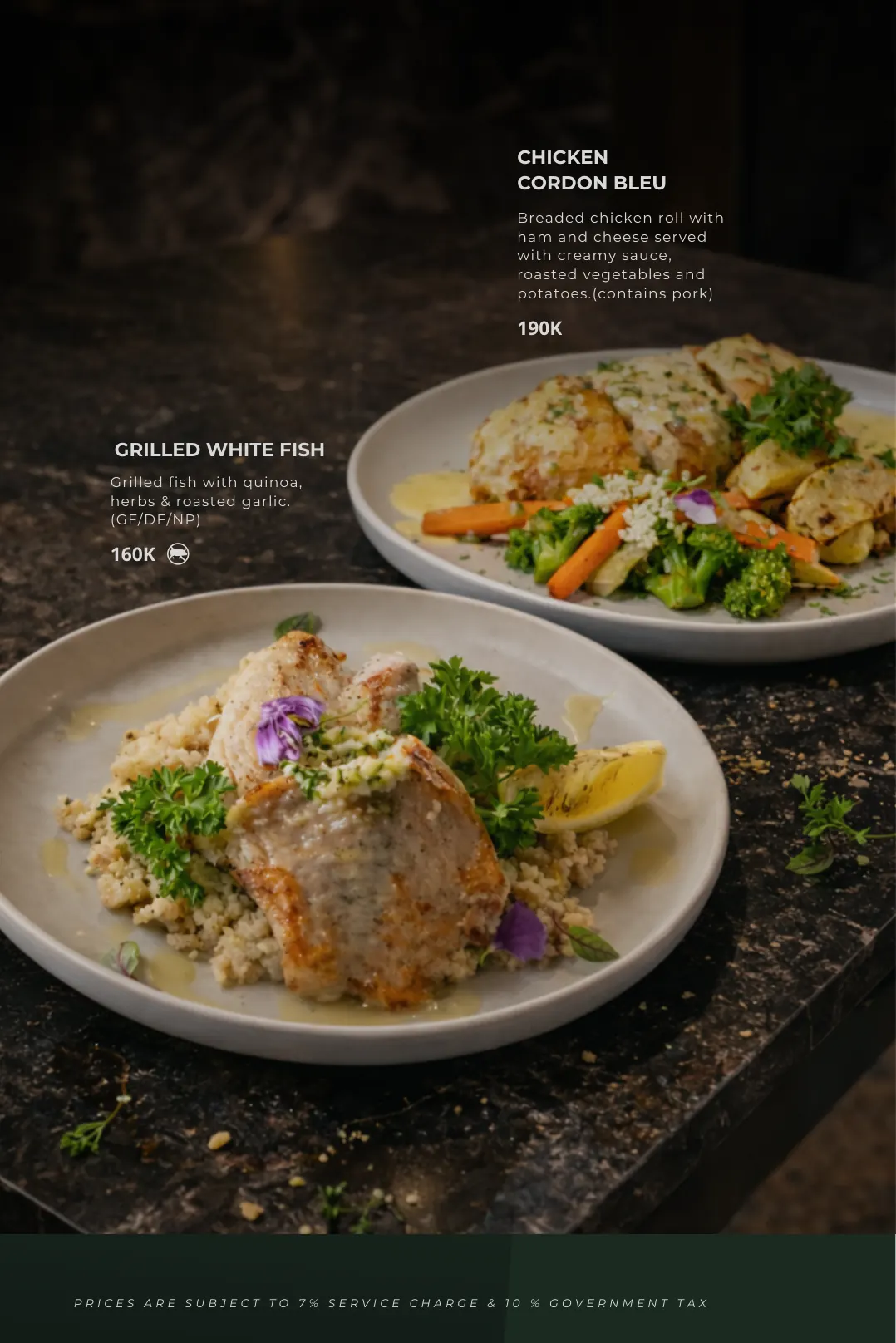 Maison Almaz menu — page 11 of 31