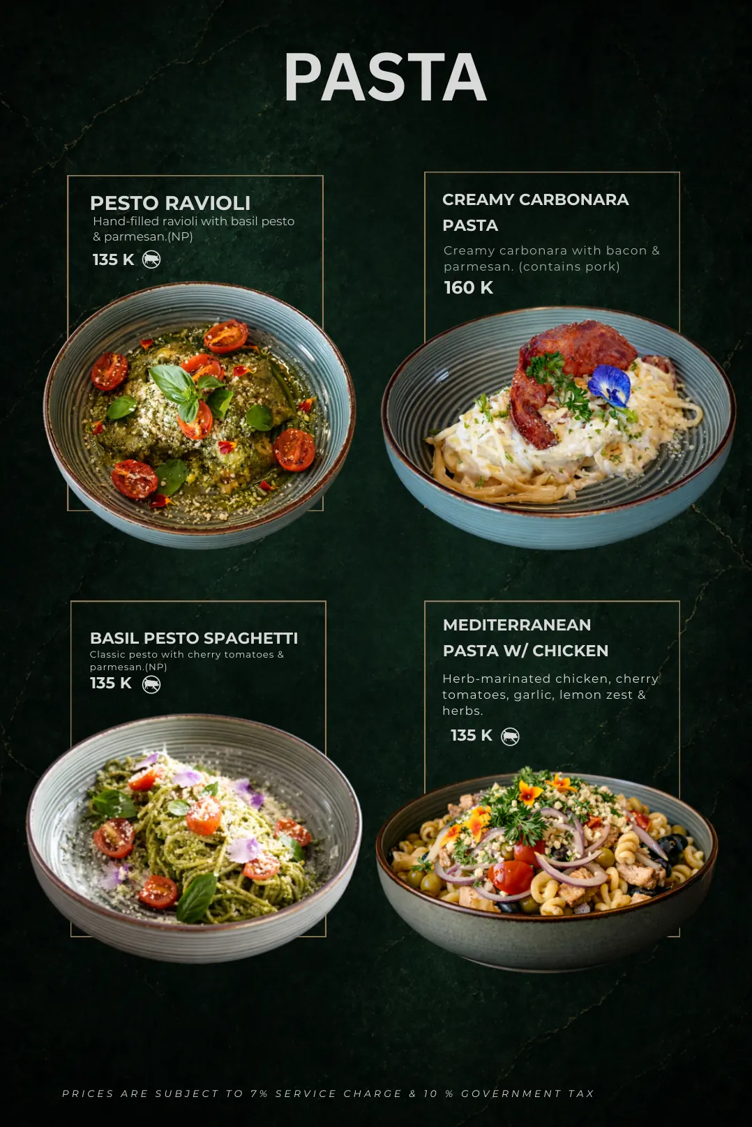 Maison Almaz menu — page 13 of 31