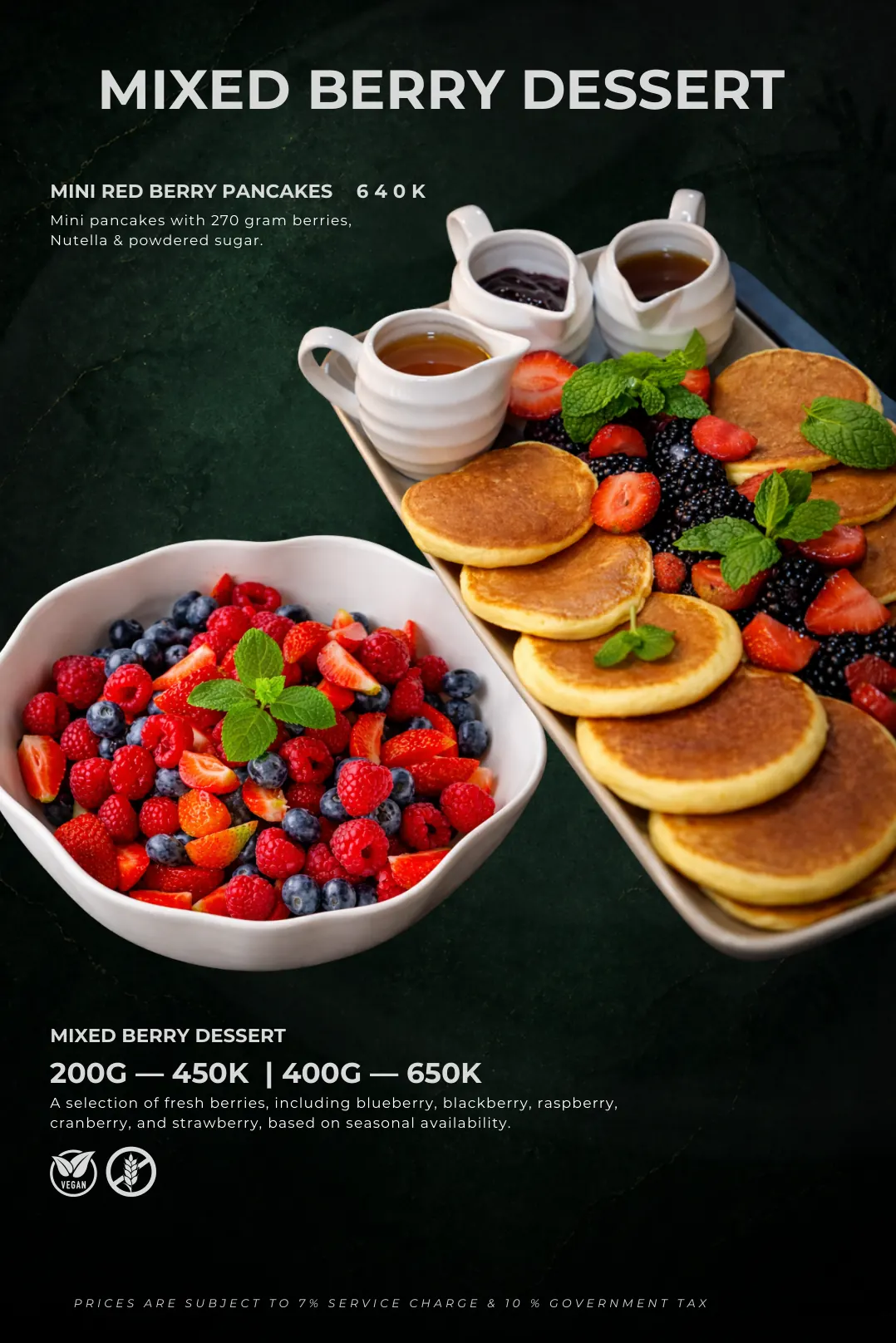Maison Almaz menu — page 16 of 31