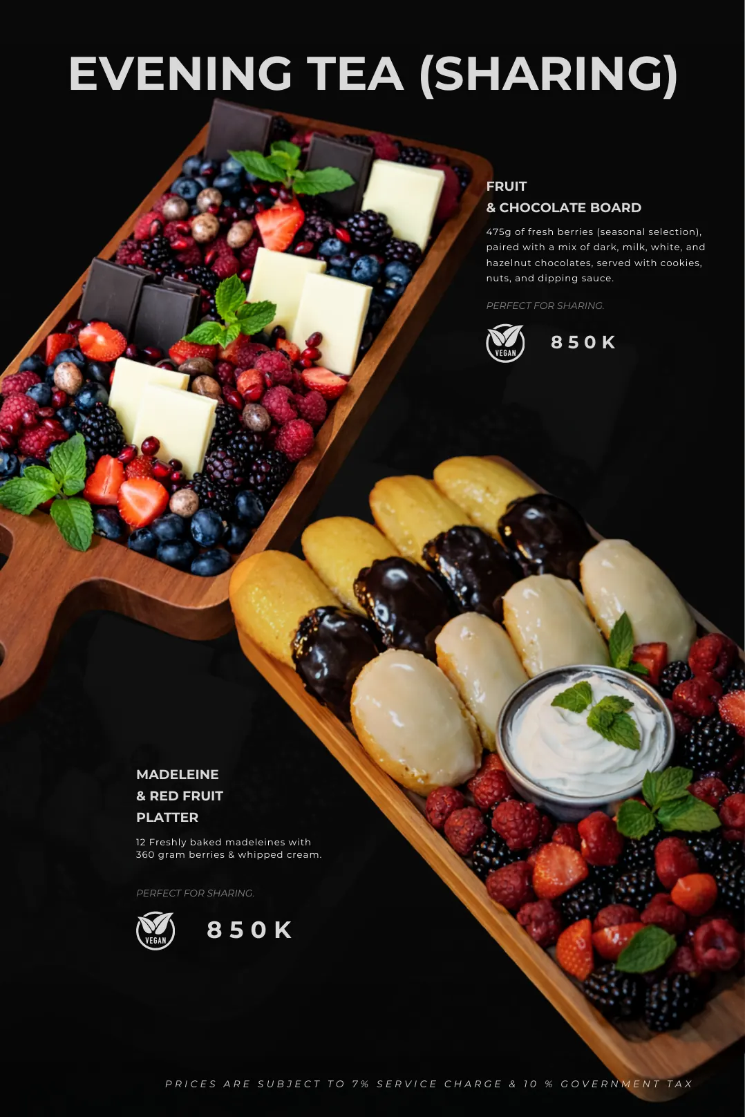 Maison Almaz menu — page 17 of 31