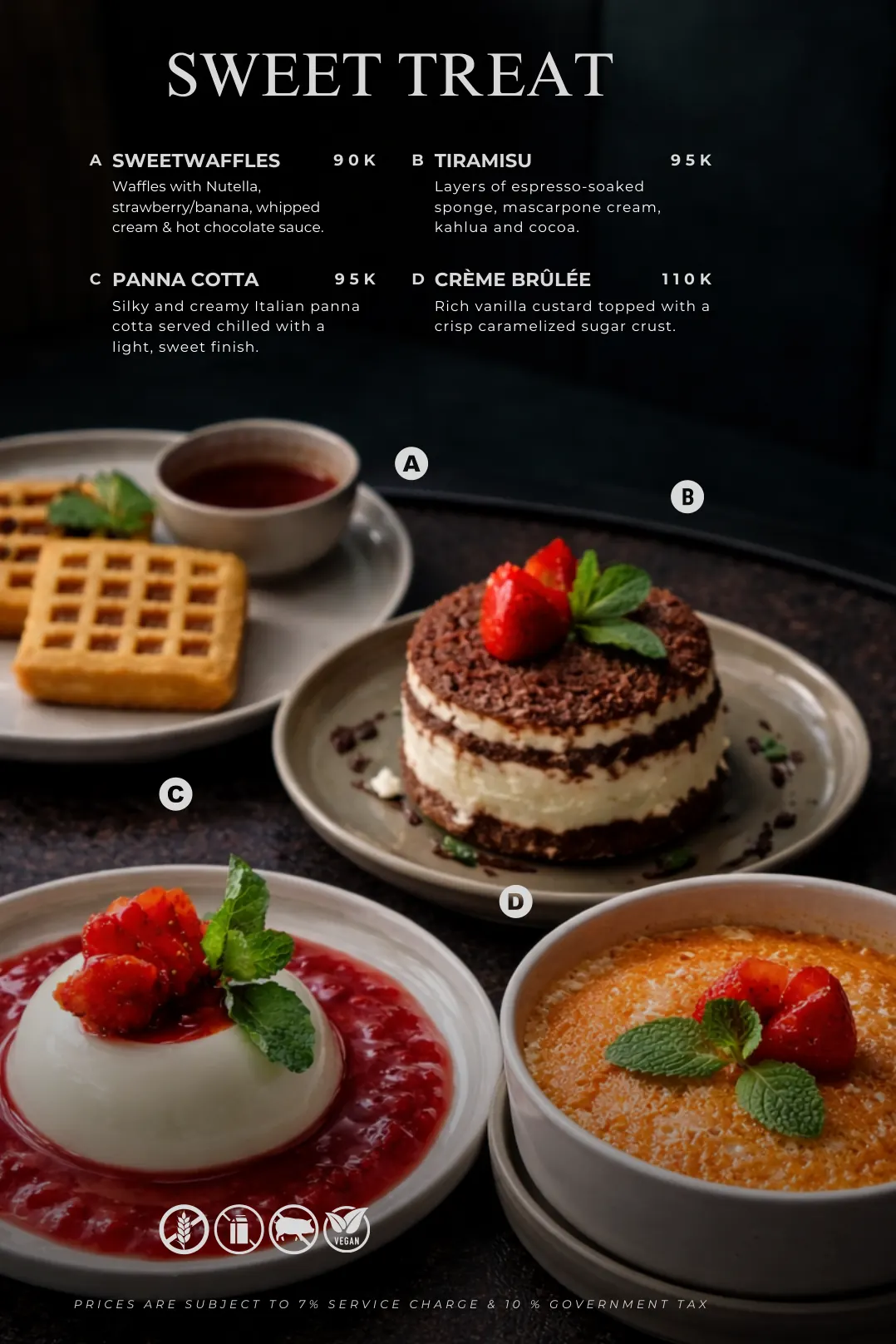 Maison Almaz menu — page 18 of 31