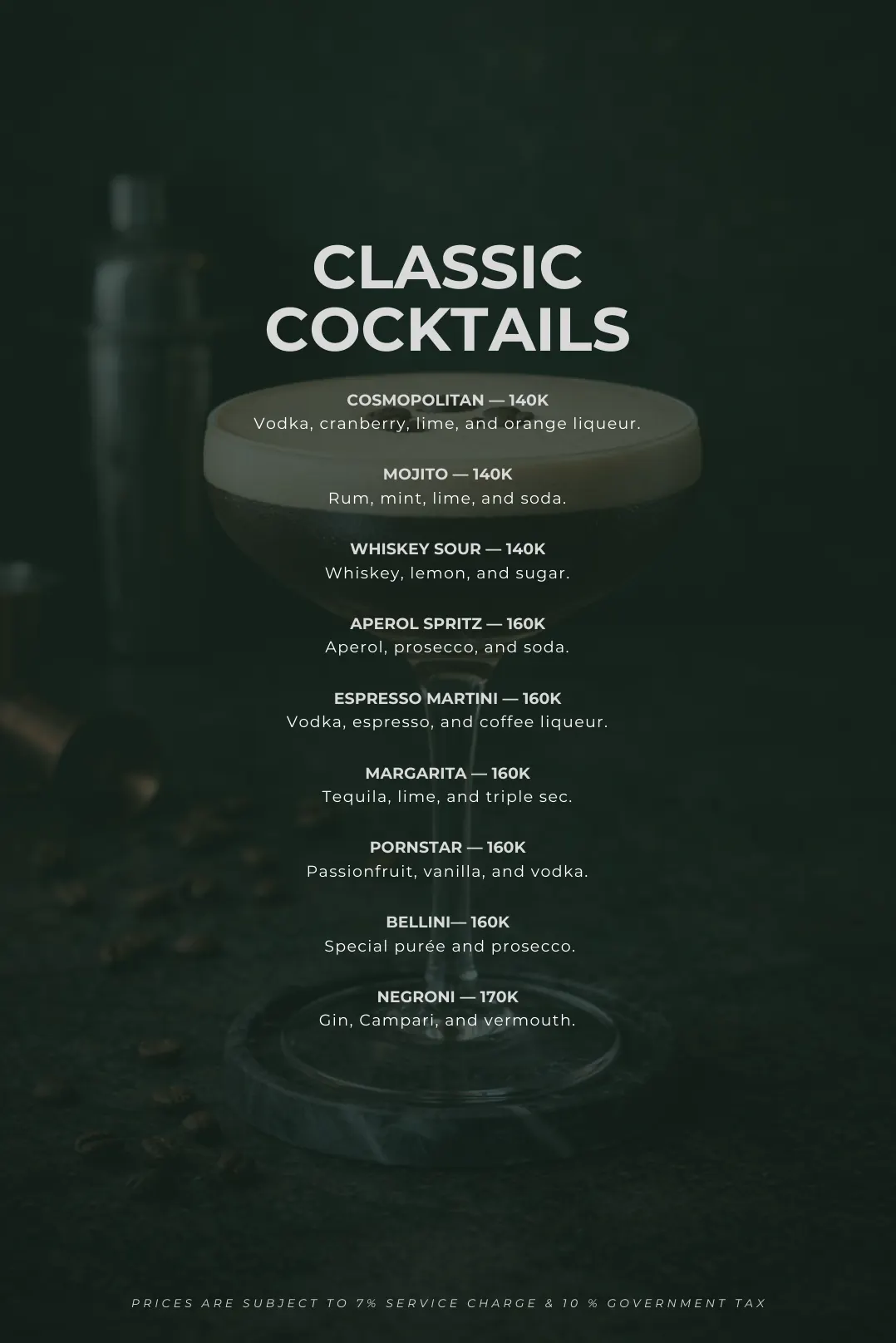 Maison Almaz menu — page 21 of 31