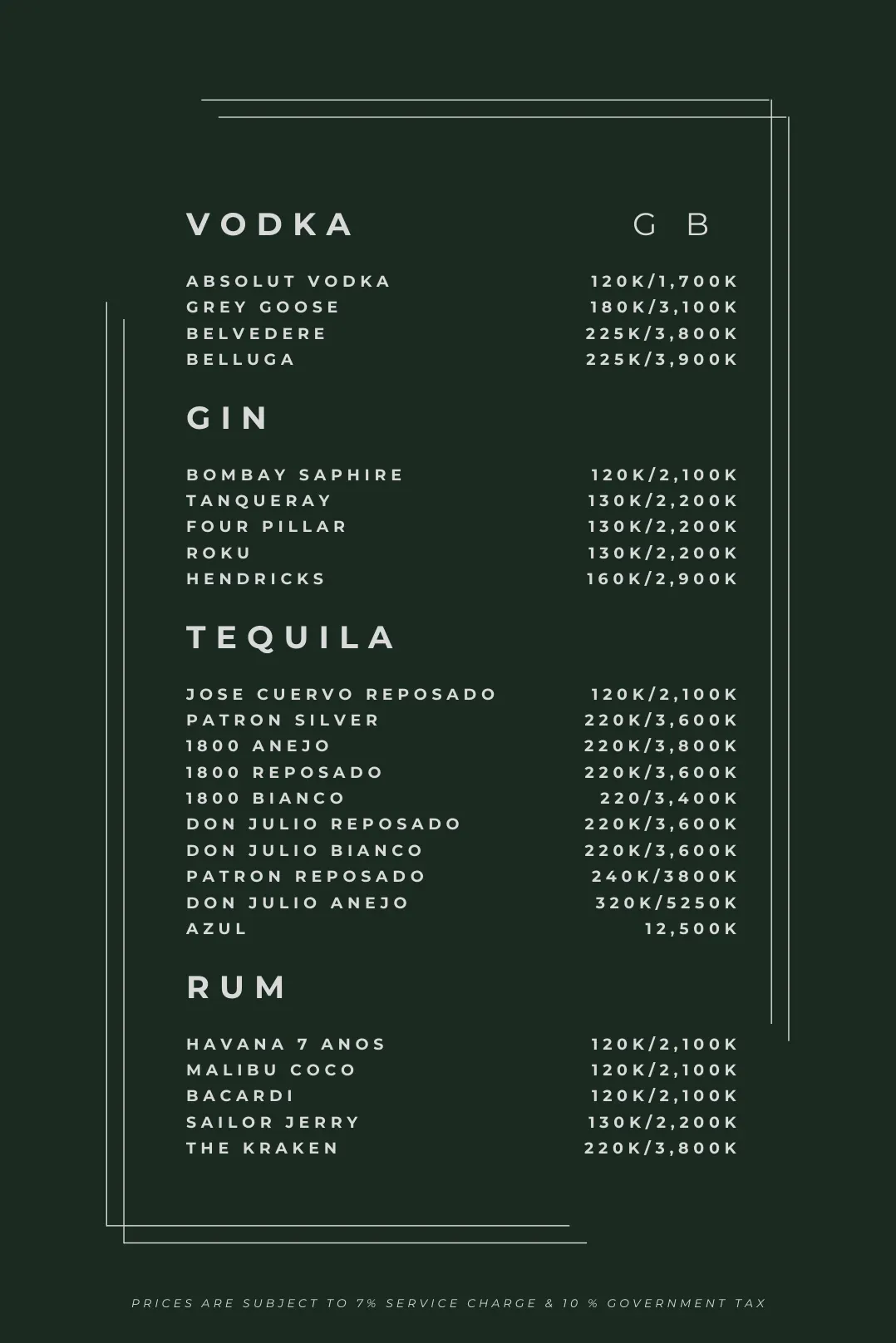 Maison Almaz menu — page 22 of 31