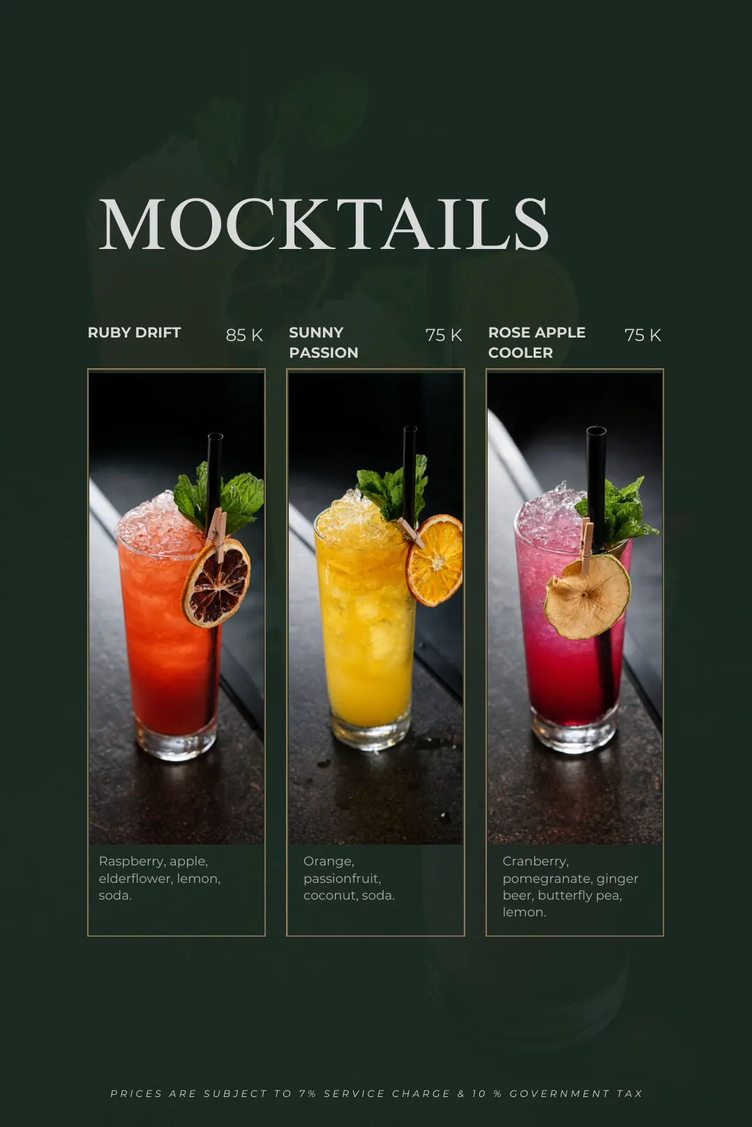 Maison Almaz menu — page 23 of 31
