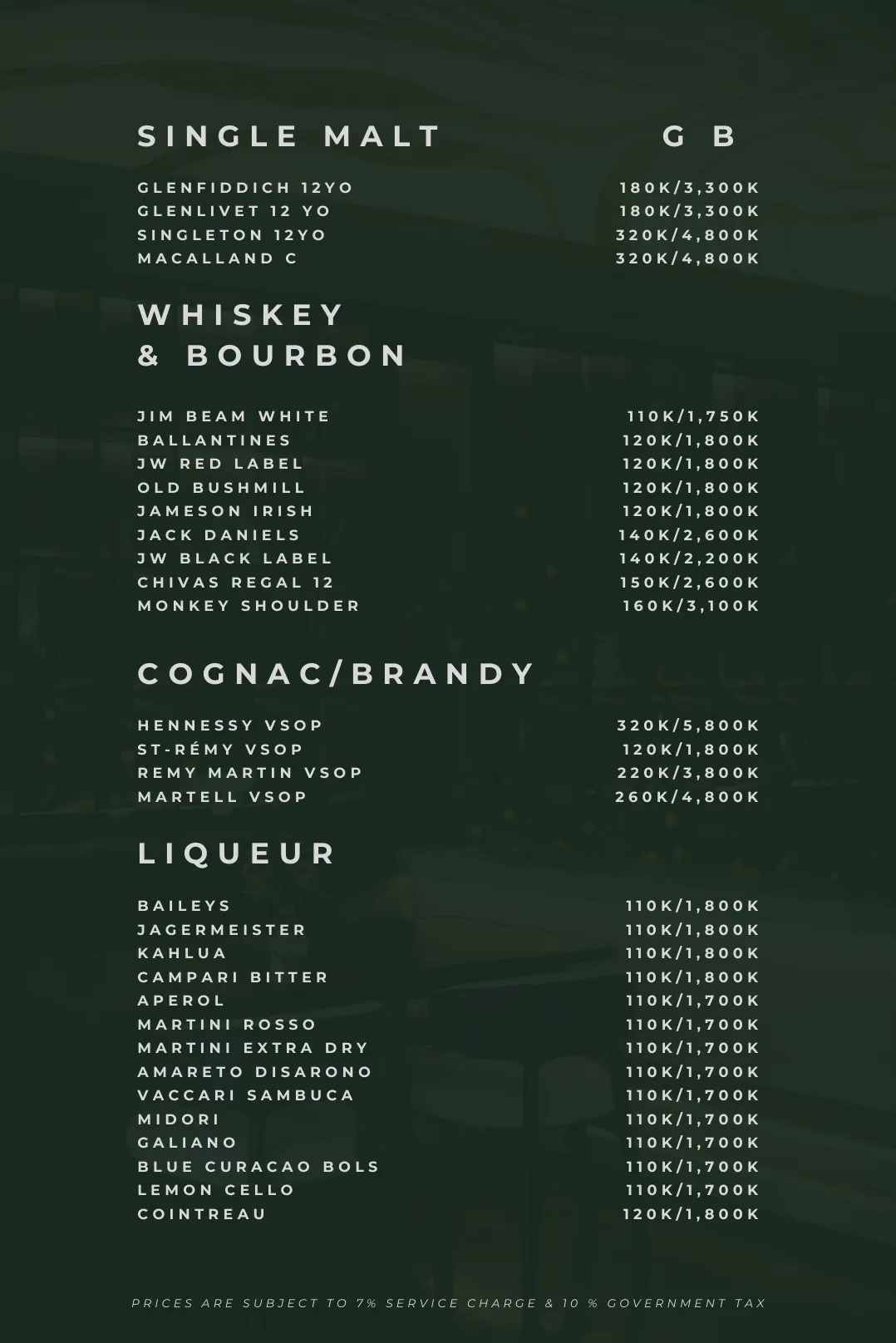 Maison Almaz menu — page 24 of 31
