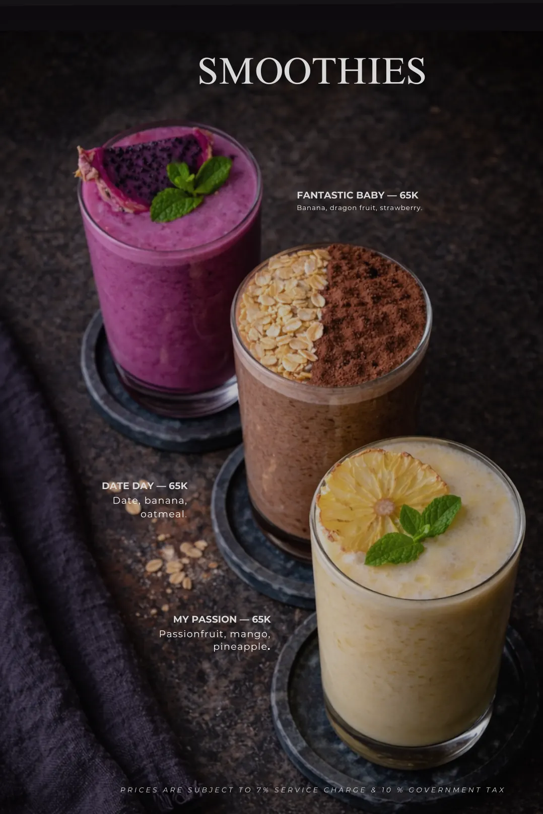 Maison Almaz menu — page 26 of 31