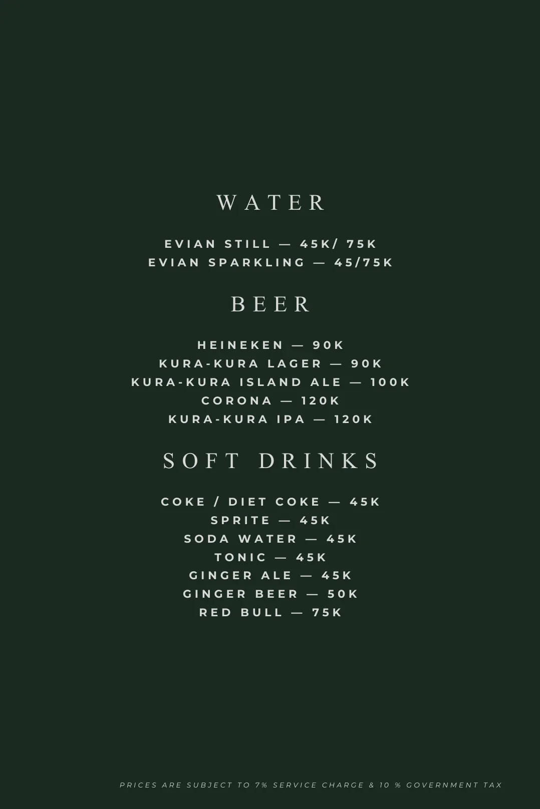 Maison Almaz menu — page 29 of 31